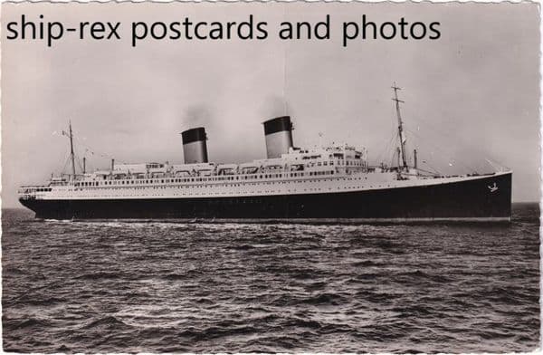 ILE DE FRANCE (1928b, CGT / French Line)~d1