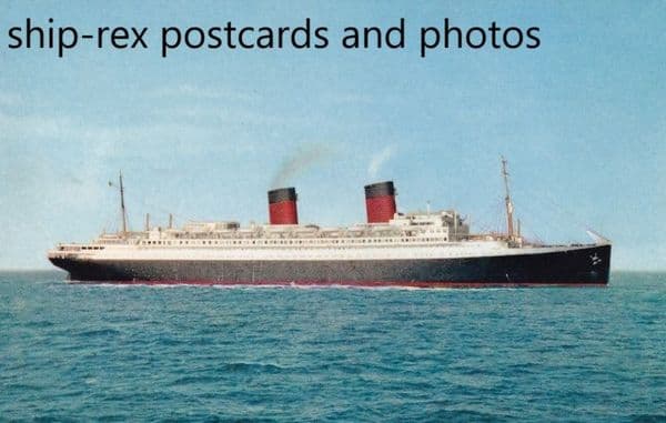ILE DE FRANCE (1928b, CGT / French Line)~g
