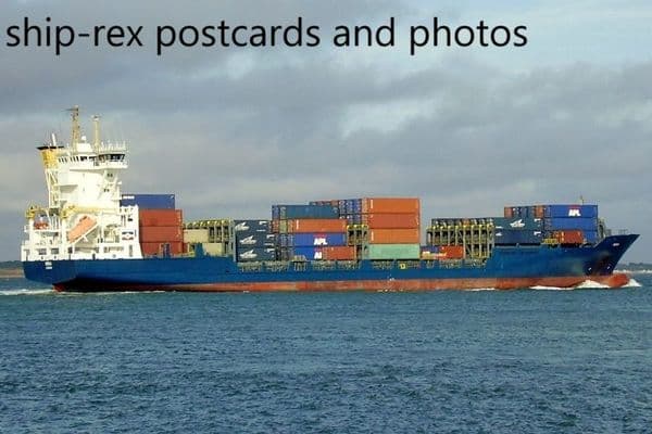 INDIA (2009, container ship)~a
