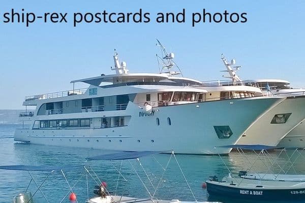 INFINITY (2015, Croatia cruise ship)