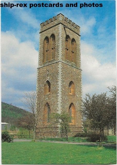 Inverary (Argyll) All Saints Church, postcard