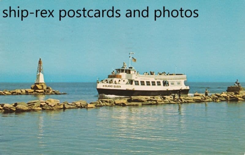 ISLAND QUEEN 1963 Island Queen Ferry