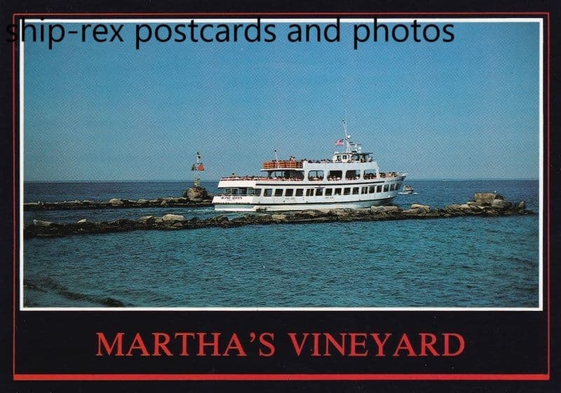 ISLAND QUEEN 1974 Island Queen Ferry