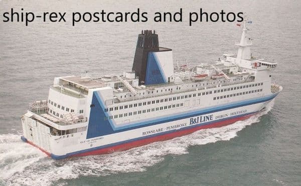 ISLE OF INNISFREE (1992, B&I Line)