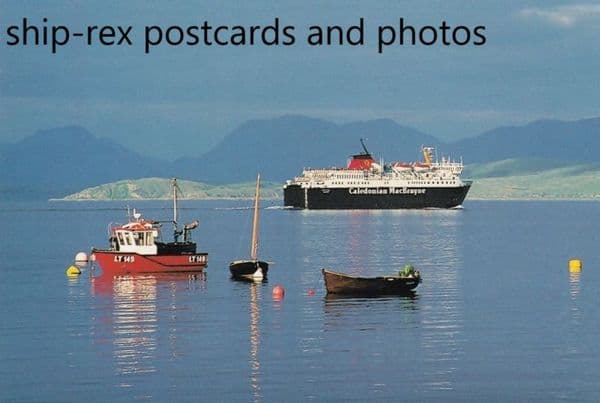 ISLE OF MULL (Caledonian MacBrayne)~d