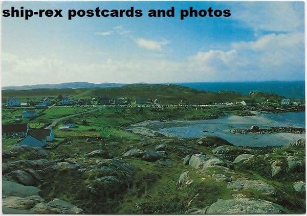Isle Of Mull, Fionnphort, postcard (a)
