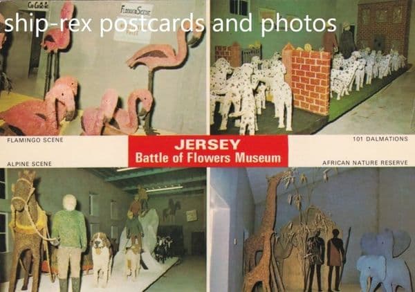 Jersey Battle Of Flowers Museum, multi-view a
