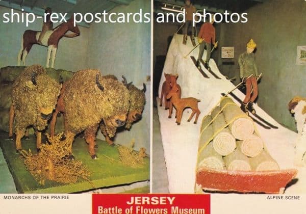 Jersey Battle Of Flowers Museum, multi-view b