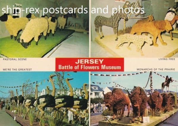 Jersey Battle Of Flowers Museum, multi-view c