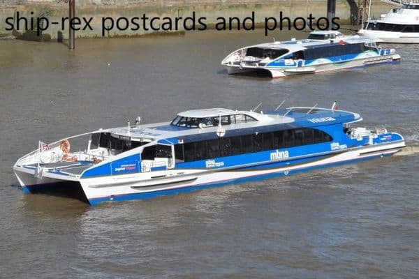 JUPITER CLIPPER (Thames Clippers)