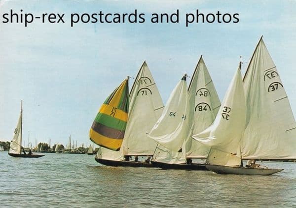Kagerplassen, Netherlands, sailing