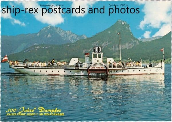 KAISER FRANZ JOSEF 1 (Austrian Railways)~a