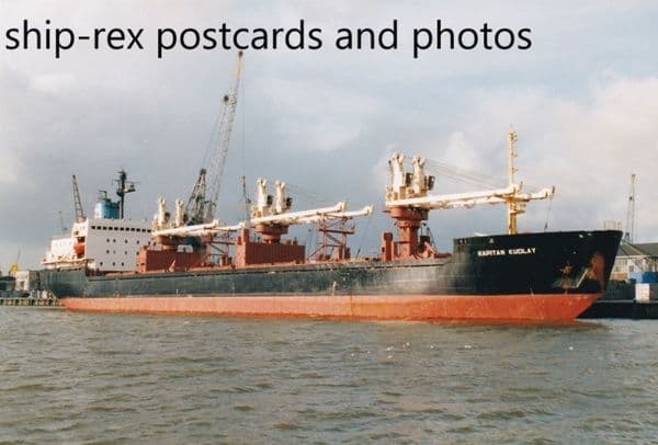 KAPITAN KUDLAY (Murmansk Shipping Co)