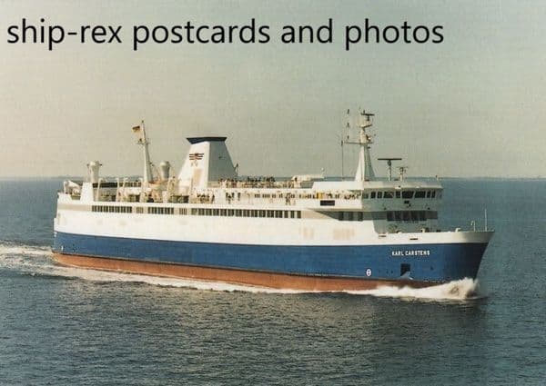 KARL CARSTENS (Deutsche Bundesbahn)~a