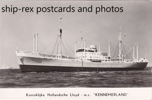 KENNEMERLAND (Royal Holland Lloyd)~a1