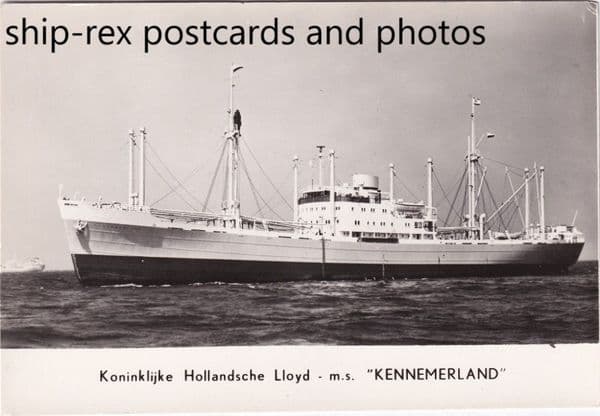 KENNEMERLAND (Royal Holland Lloyd)~a2