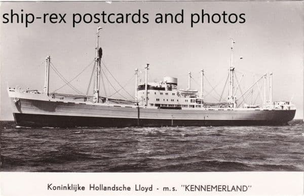 KENNEMERLAND (Royal Holland Lloyd)~b1