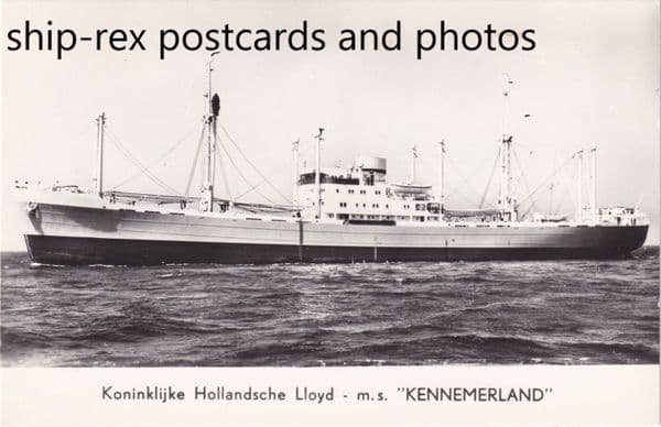 KENNEMERLAND (Royal Holland Lloyd)~b2