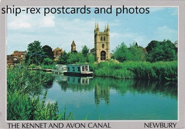 Kennet and Avon Canal at Newbury