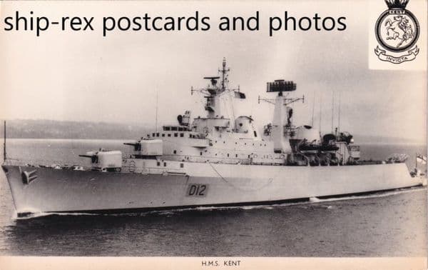 KENT (1963, Royal Navy)~a