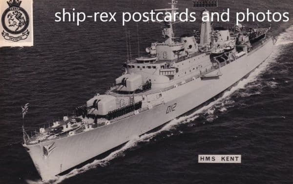 KENT (1963, Royal Navy)~b