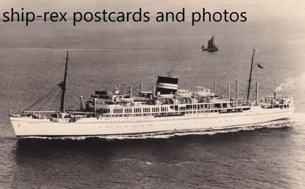 KENYA (1951b, British India Line)~a
