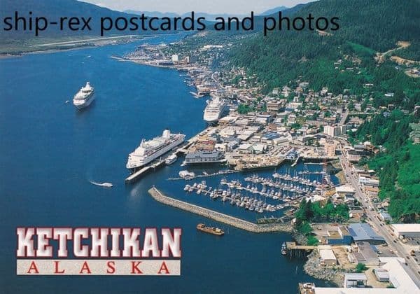 Ketchikan (Alaska)cruise ships~c