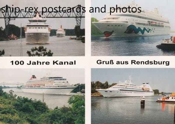 Kiel Canal 100th anniversary