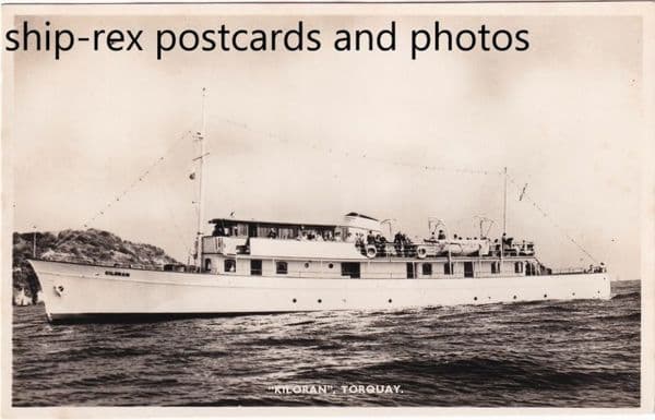 KILORAN (Devon Cruising Co.)
