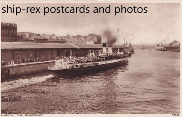 KING EDWARD (1901c, Caledonian Steam Packet)