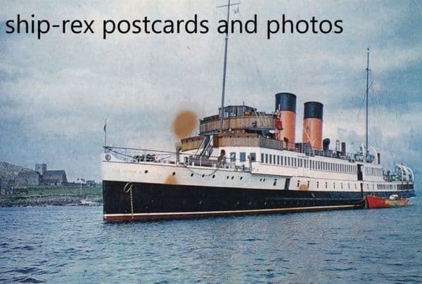 KING GEORGE V (1926a, David MacBrayne)~b