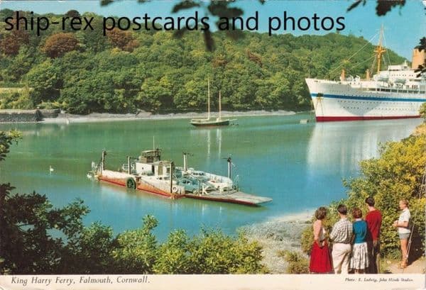 King Harry Ferry (1951) & troopship NEVASA