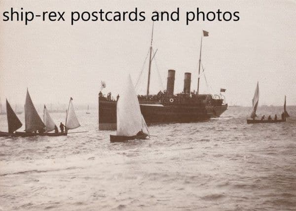 KING ORRY (1871, Isle Of Man Steam Packet)
