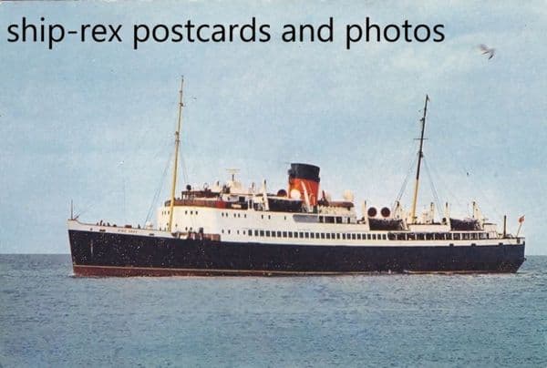 KING ORRY (1946, Isle Of Man Steam Packet)~a2