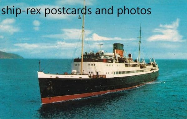 KING ORRY (1946, Isle Of Man Steam Packet)~b