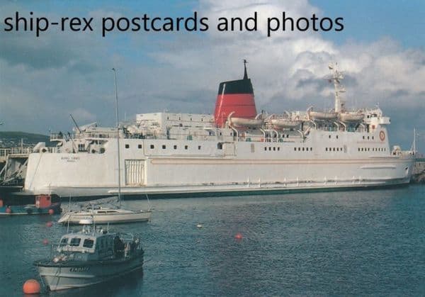 KING ORRY (1990, Isle Of Man Steam Packet)~a