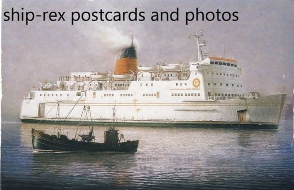 KING ORRY (1990, Isle Of Man Steam Packet)~b