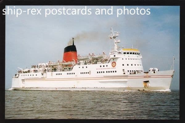 KING ORRY (1990, Isle Of Man Steam Packet)~c1