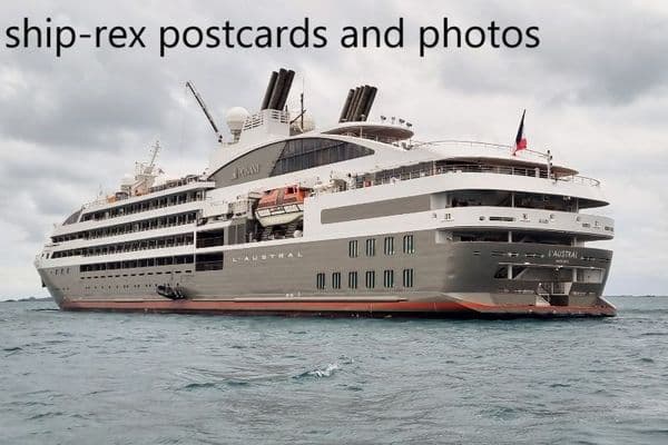 L'AUSTRAL (Ponant Cruises) b