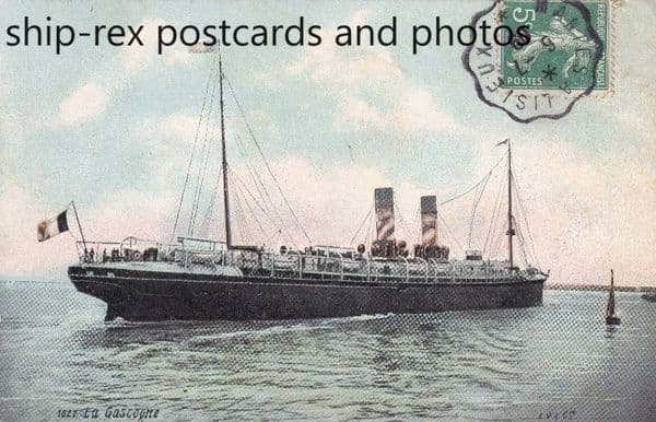 LA GASCOGNE (CGT/French Line)