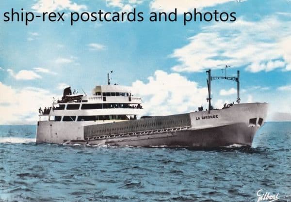 LA GIRONDE (1964, Royan ferry)