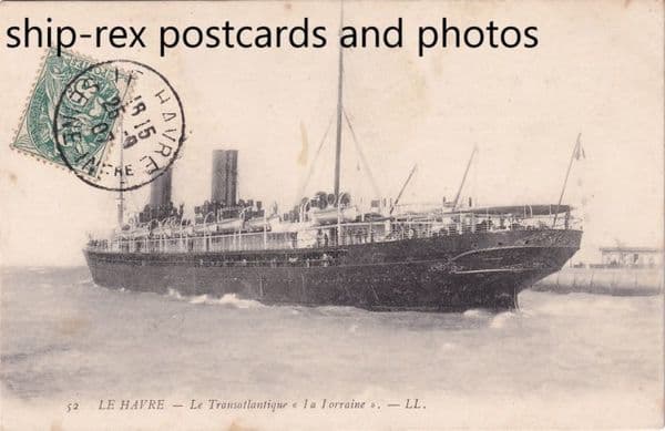 LA LORRAINE (1900, CGT/French Line)~a1