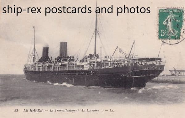 LA LORRAINE (1900, CGT/French Line)~a3