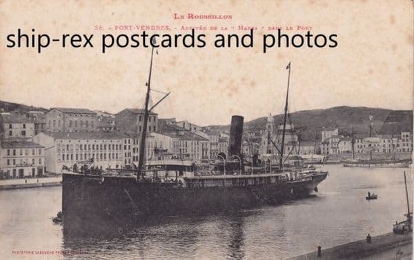 LA MARSA (Cie de Nav Mixte)