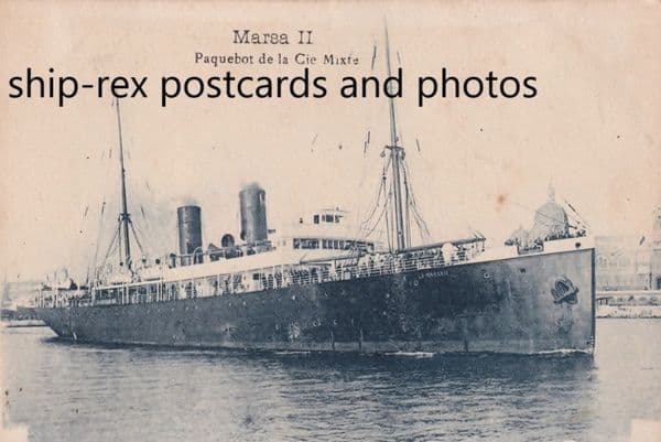 LA MARSA II (Cie Mixte)