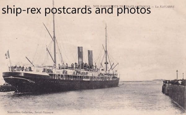 LA NAVARRE (CGT/French Line)~b