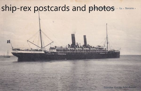 LA NAVARRE (CGT/French Line)~c