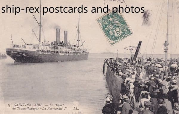 LA NORMANDIE (CGT/French Line)