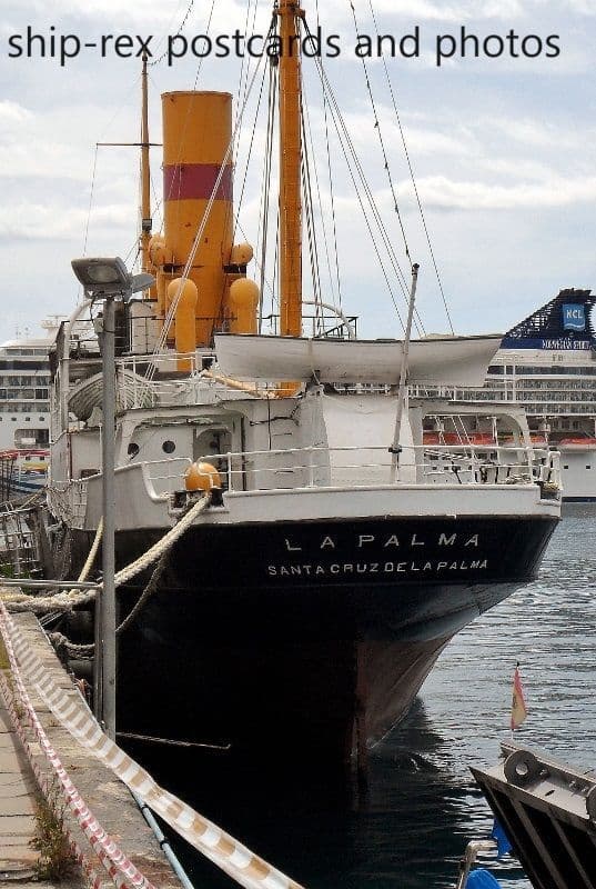 LA PALMA (1912, ex Trasmediterranea)~a