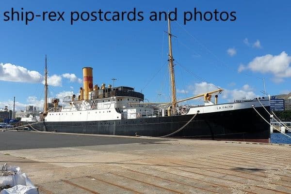 LA PALMA (1912, ex Trasmediterranea)~c